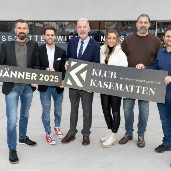 Klub Kasematten: Partyformat für Generation 30-Plus feiert Premiere