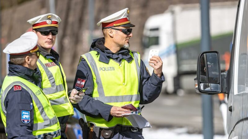 Landespolizeidirektion schließt fünf Polizeiinspektionen in Tirol