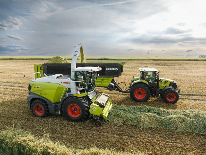 Landtechnikhersteller in der Krise: 1.000 Mitarbeiter in Kurzarbeit
