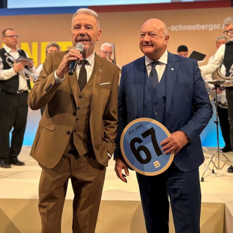 Letzter Anlauf mit 74: Wie Schneeberger Bürgermeister bleiben will