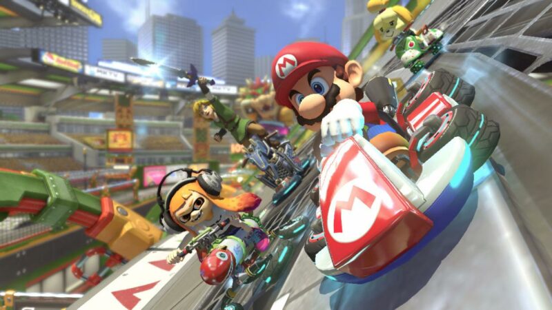 Mario Kart kann sich negativ auf die Gesundheit auswirken