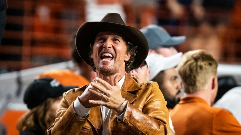 Matthew McConaughey: “Es ist überfällig, dass dieser Sir Sexiest Man Alive wird”