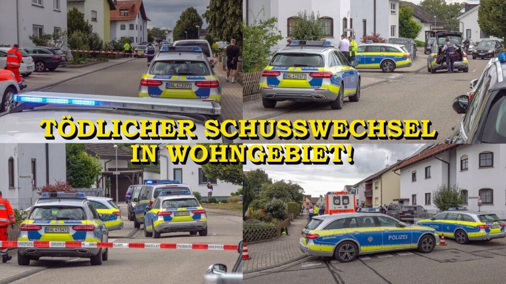 Mehrere Verletzte bei Schusswechsel auf offener Straße
