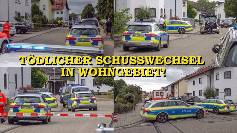 Mehrere Verletzte bei Schusswechsel auf offener Straße