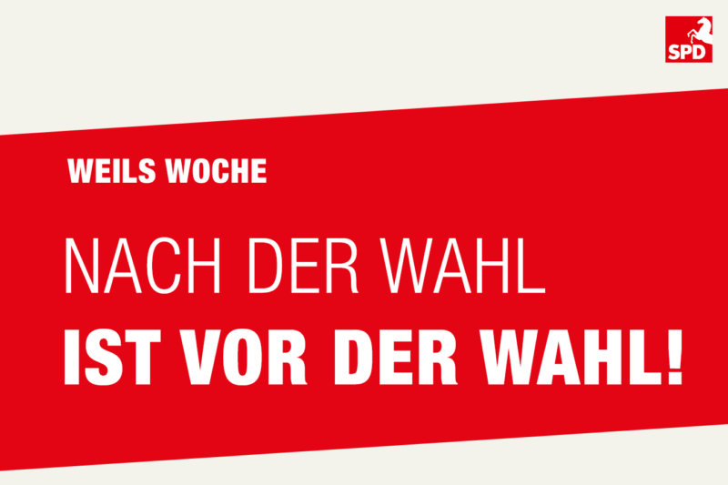 Nach der Wahl ist vor der Wahl