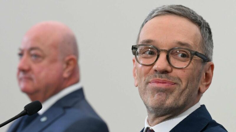 Neben Kickl wirkt die ÖVP sehr klein