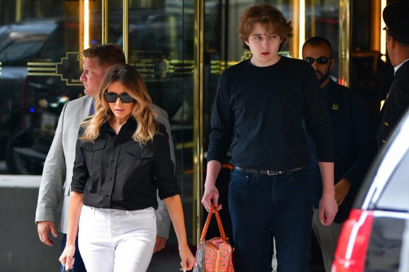 Neues Leben in New York: Barron Trump geheime Seite enthüllt