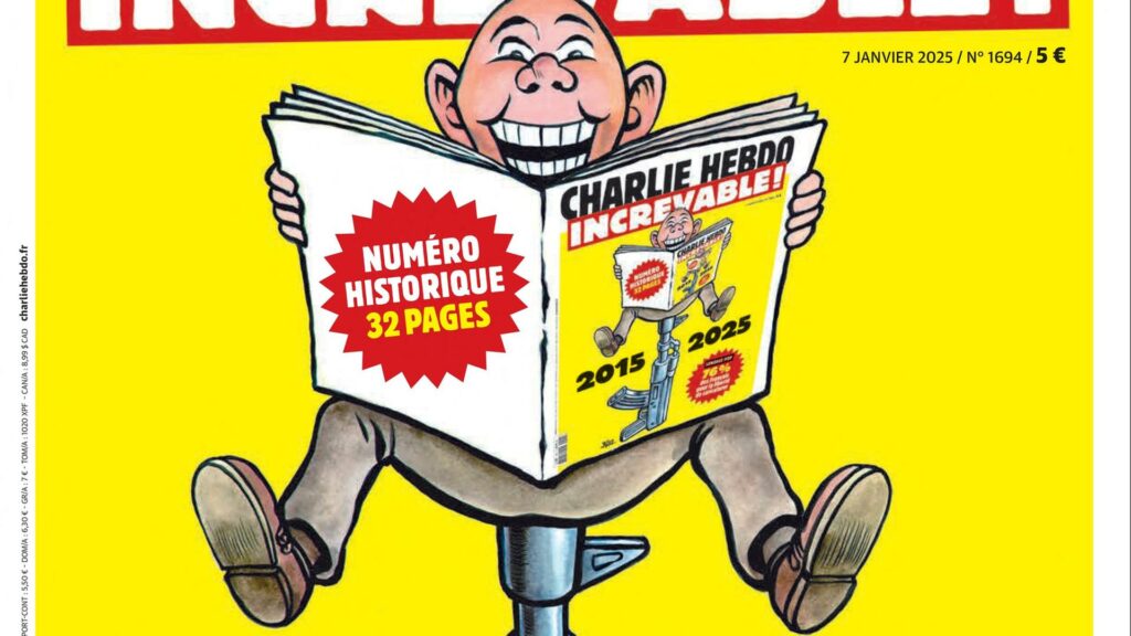 “Nicht tot zu kriegen”: Sonderausgabe von “Charlie Hebdo” zehn Jahre nach Anschlag