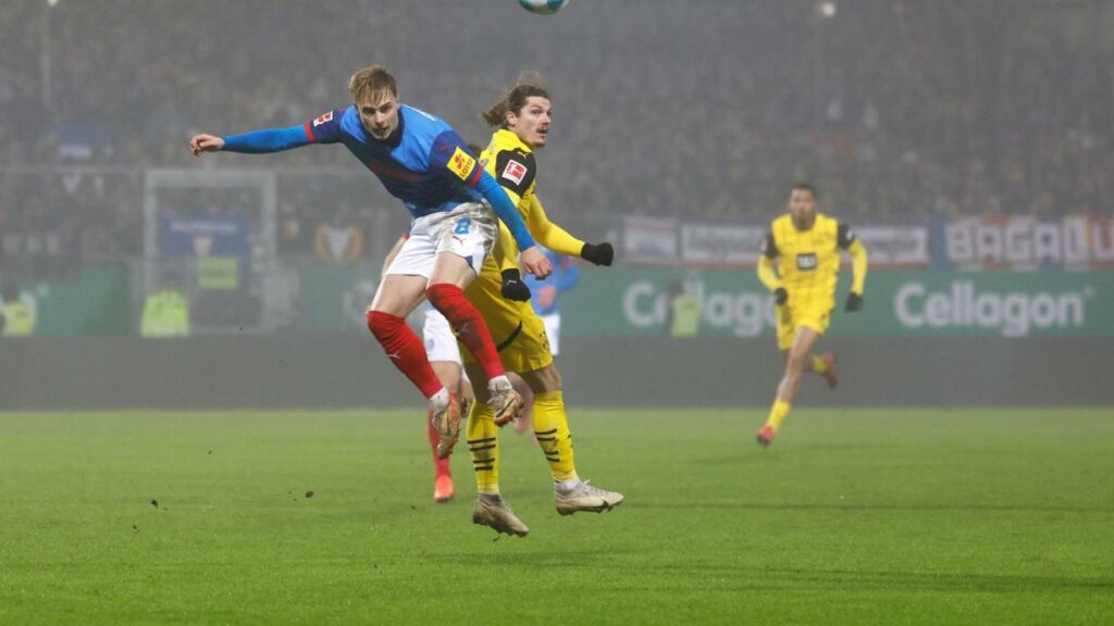 Niederlage beim Vorletzten: Dortmund und Sabitzer in der Krise