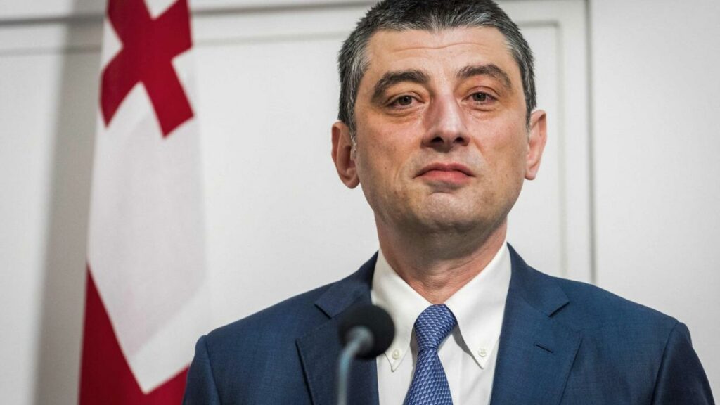 Oppositionspolitiker in Georgien verprügelt