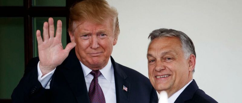 Orbán nimmt nicht an Amtseinführung von Trump teil