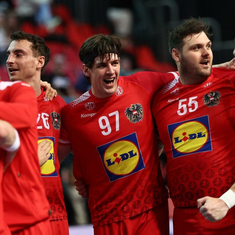 Österreichs Handballer im Freudentaumel: “Es ist wieder geil und beeindruckend”