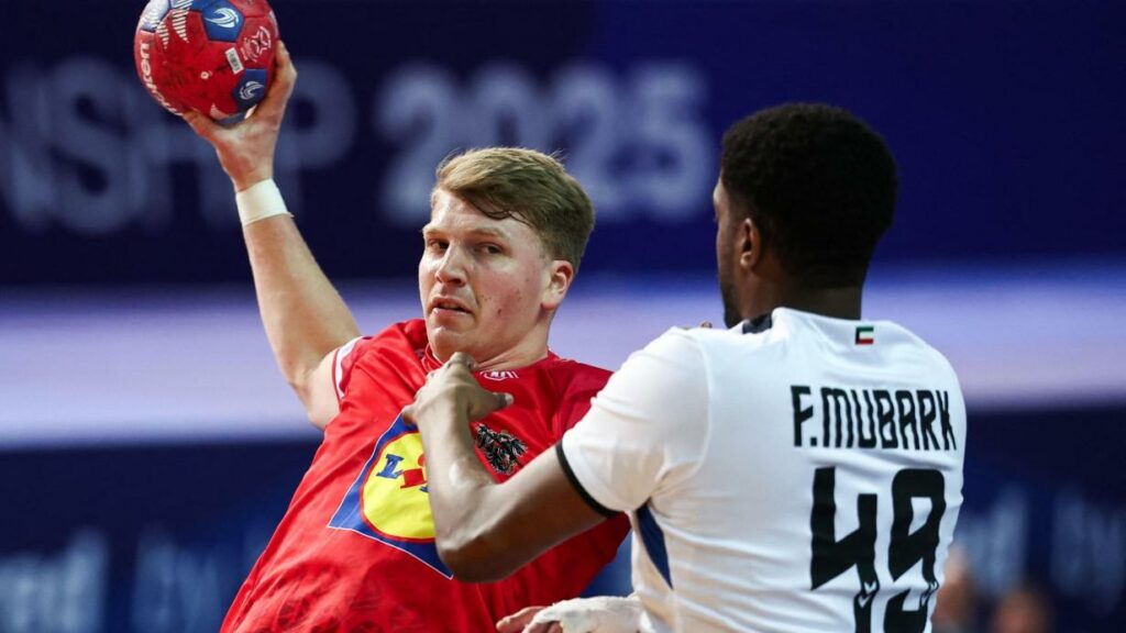 Österreichs Handballer starten mit einem klaren Sieg in die WM