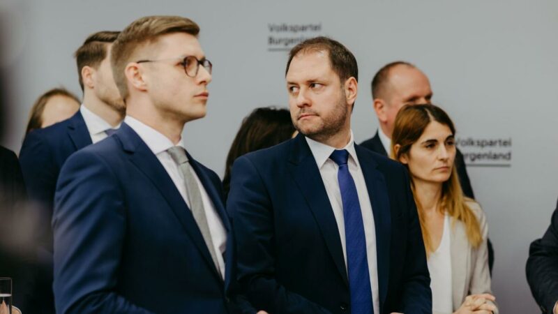 ÖVP-Chef Sagartz ist nach Wahlschlappe angezählt