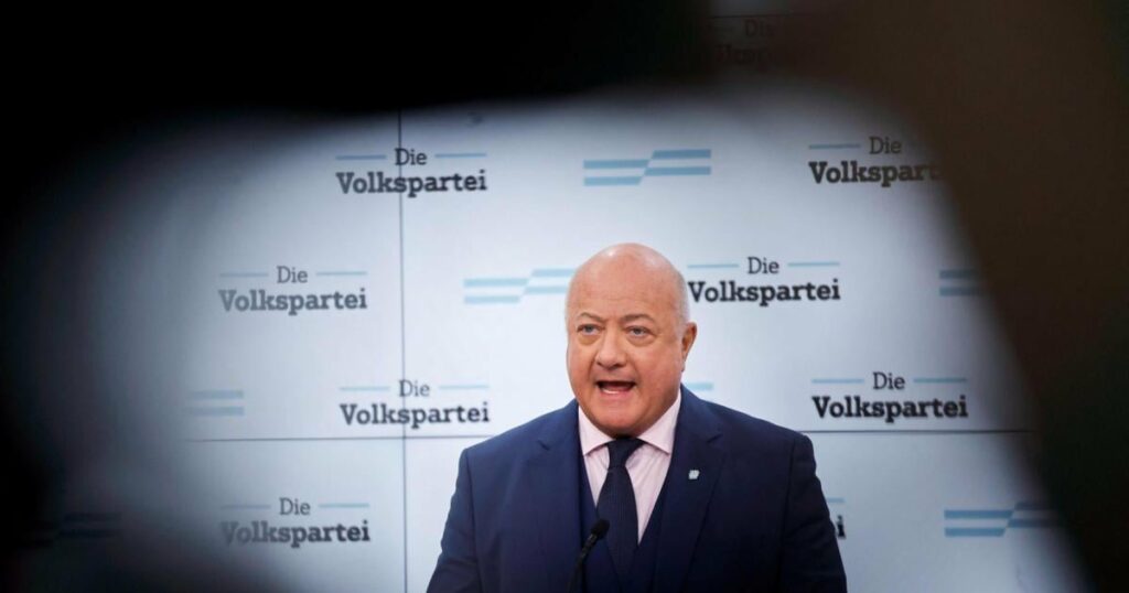ÖVP trat offiziell in Koalitionsverhandlungen mit der FPÖ ein