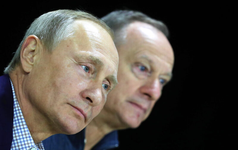 Putin-Vertrauter: Ukraine könnte dieses Jahr verschwinden