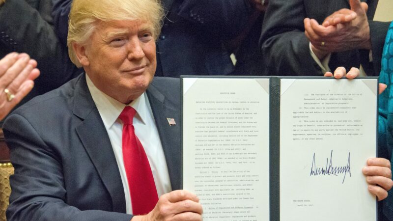 Regiert Trump jetzt durch oder was ist eine “Executive Order”?