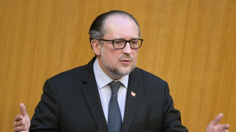 Schallenberg hält zweite Regierungserklärung, SPÖ hat fragen an Finanzminister