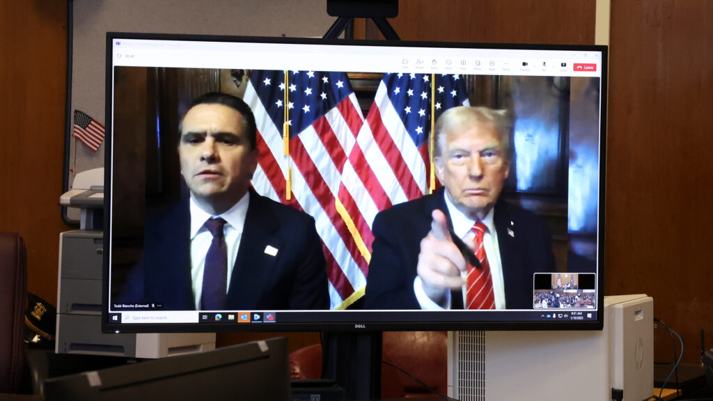 Schweigegeldprozess: Trump kommt ohne Strafe davon