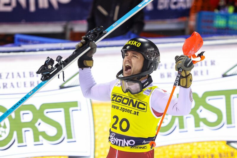Sensation beim Slalom in Madonna: Ein Bulgare gewinnt den Klassiker