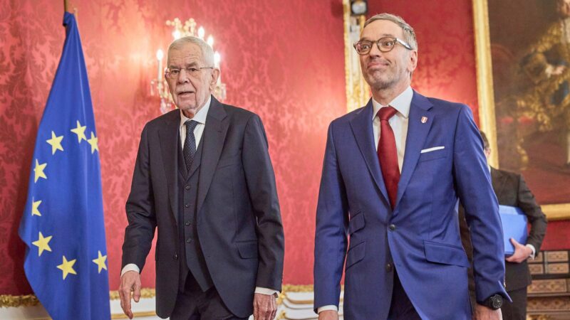 Sicherheitsrisiken: Russland-Nähe der FPÖ “veritables Problem”