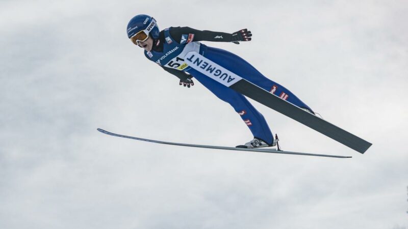 Skispringen: Emotionaler Heimsieg für Eva Pinkelnig in Villach