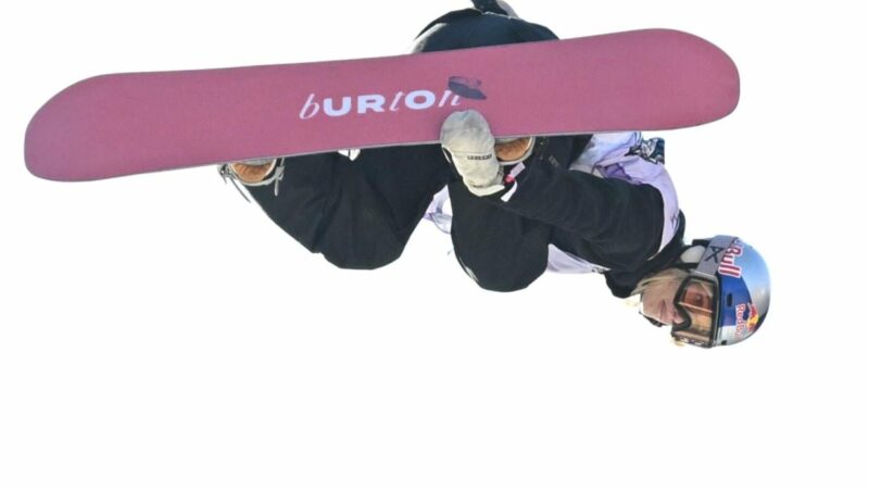 Snowboard-Star Anna Gasser gewinnt am Kreischberg im Big-Air
