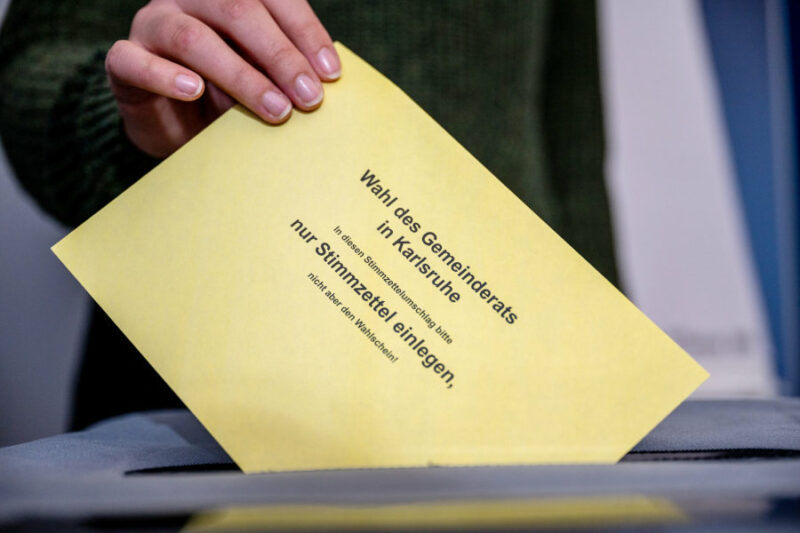 Stimmzettel sind gedruckt: Auszählung wird am Wahltag abgeschlossen