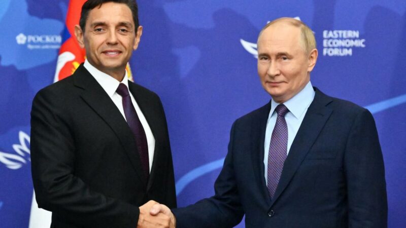 Studie warnt: Serbien als Testlabor für russische Propaganda