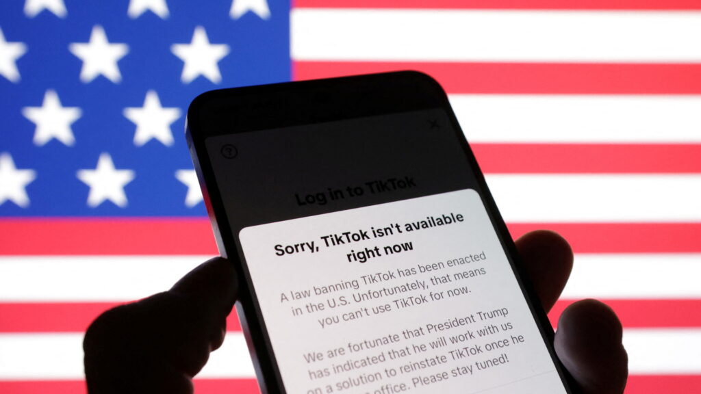TikTok-Verbot in den USA: Was passiert mit den Videos?