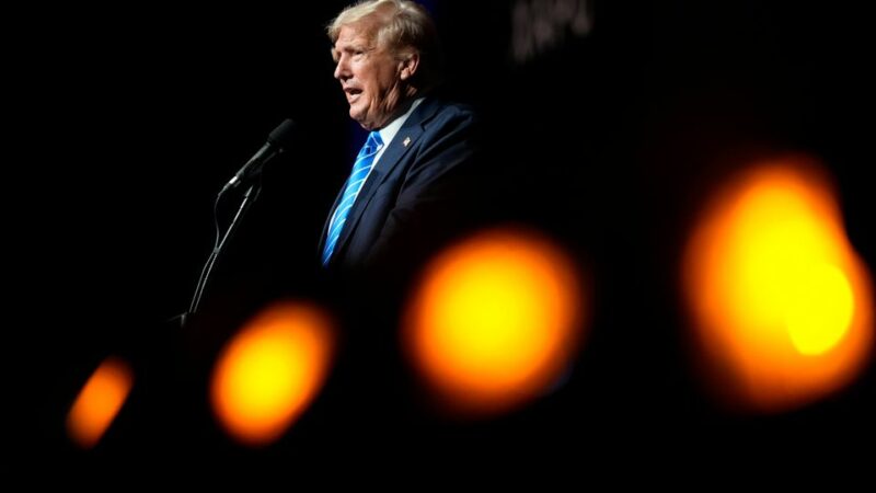 Trump begnadigt “Silk Road”-Gründer Ross Ulbricht