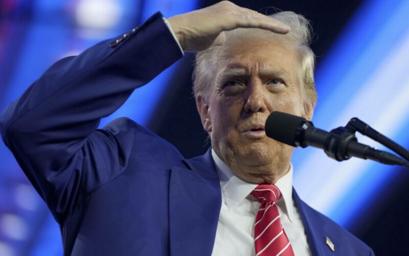 Trump Coin: Trump führt eigene Meme-Kryptowährung ein