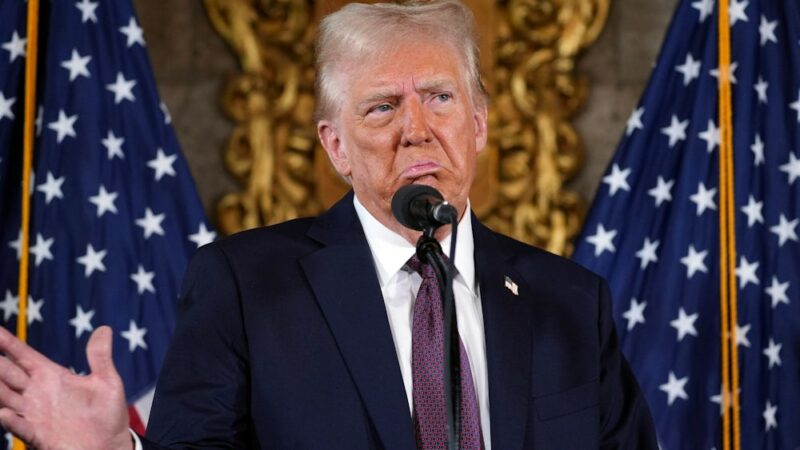 Trump schließt militärischen Druck bei Grönland und Panama nicht aus