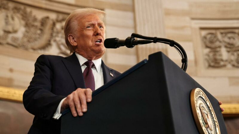 Trumps Antritt: “Wurde von Gott beschützt, um Amerika wieder groß zu machen”