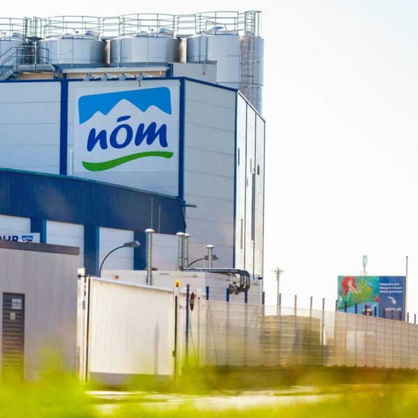 Umsatz fast verdoppelt: Molkerei sahnt international ab