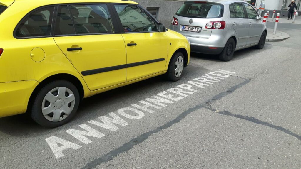 “Unzumutbar”: Anrainer finden im Naschmarkt-Viertel keine Parkplätze