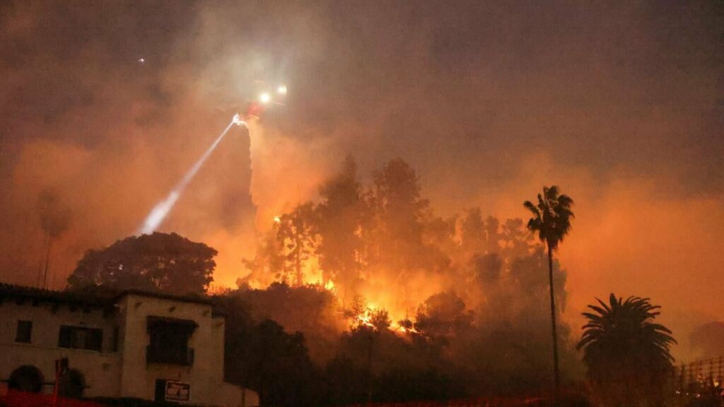 Waldbrände außer Kontrolle: Hollywood muss evakuiert werden