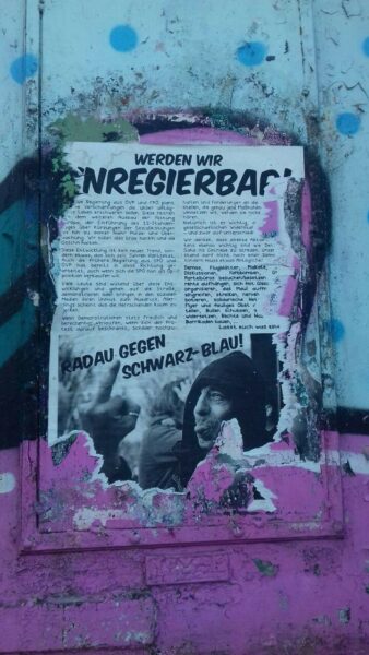 Was halten Sie von einer Blau-Schwarzen Regierung?