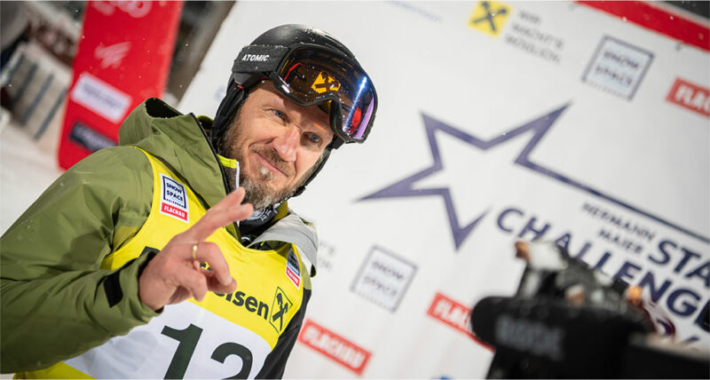 Wer die Hermann Maier Star Challenge in der Flachau gewonnen hat