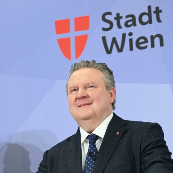 Wie sich Wiens Bürgermeister als Bewahrer der Republik inszeniert