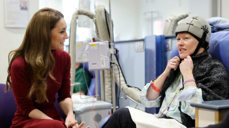 “Wirklich hart”: Kate äußert sich erstmals zu der Art ihrer Krebstherapie