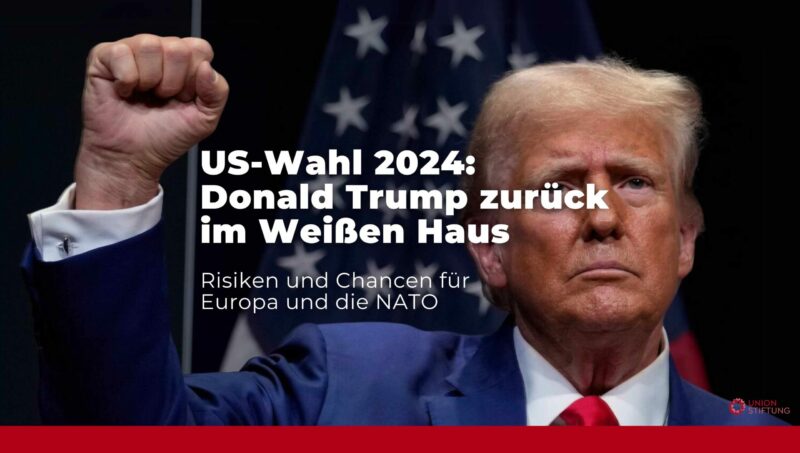 Zurück im Weißen Haus: Donald Trump und das Zentrum der Macht