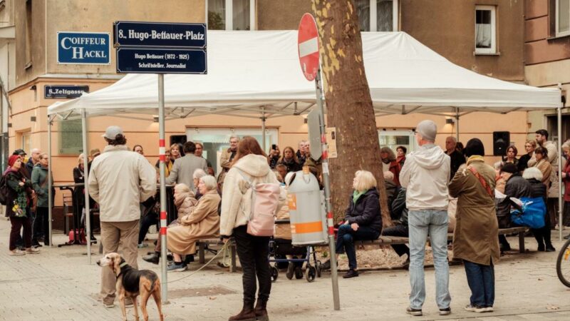 100 Jahre nach Attentat: Die Josefstadt gedenkt Hugo Bettauer