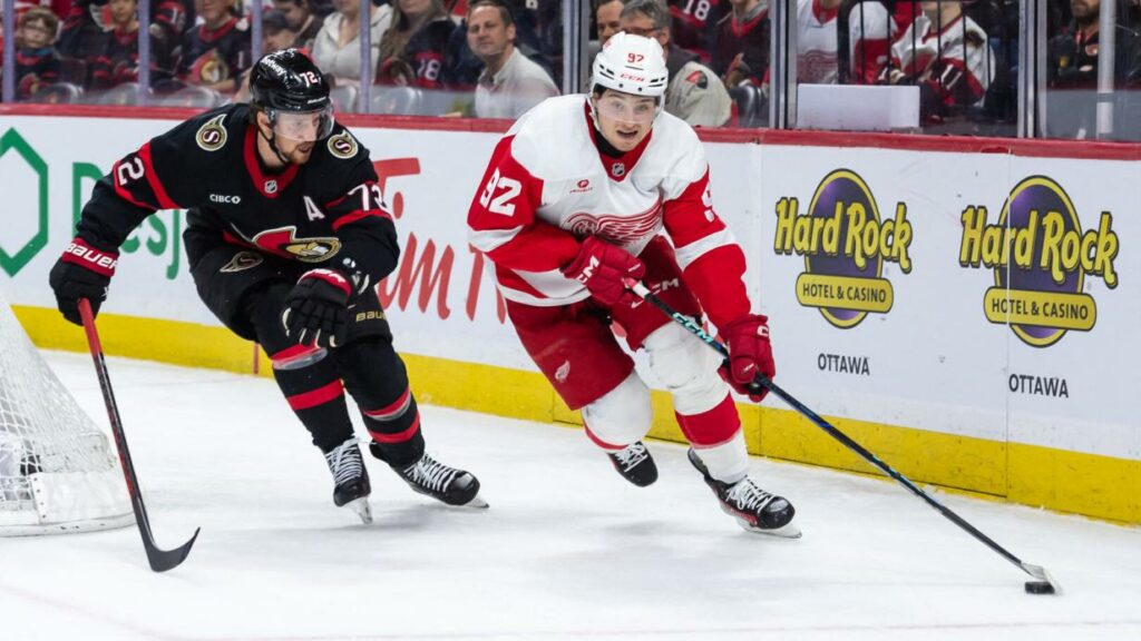 2 Tore und 1 Assist: Ein junger Österreicher spielt in der NHL groß auf
