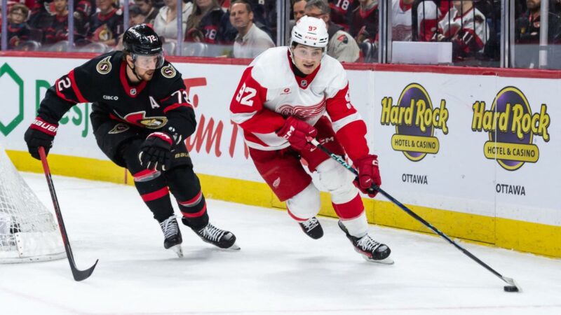 2 Tore und 1 Assist: Ein junger Österreicher spielt in der NHL groß auf