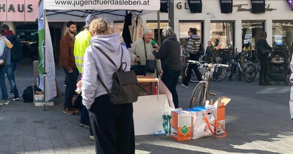 20 Festnahmen bei Anti-Abtreibungsdemo in Innsbruck