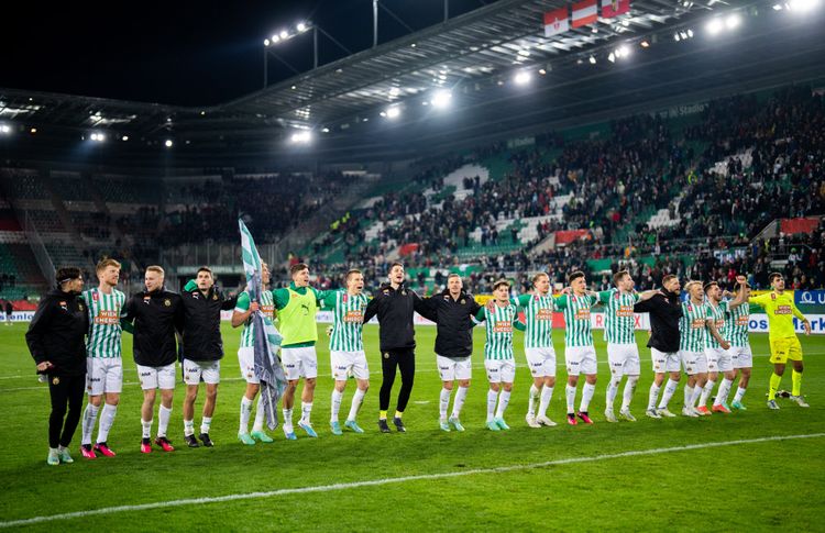 2:0-Sieg in Hütteldorf: Meisterliche Salzburger waren für Rapid zu stark