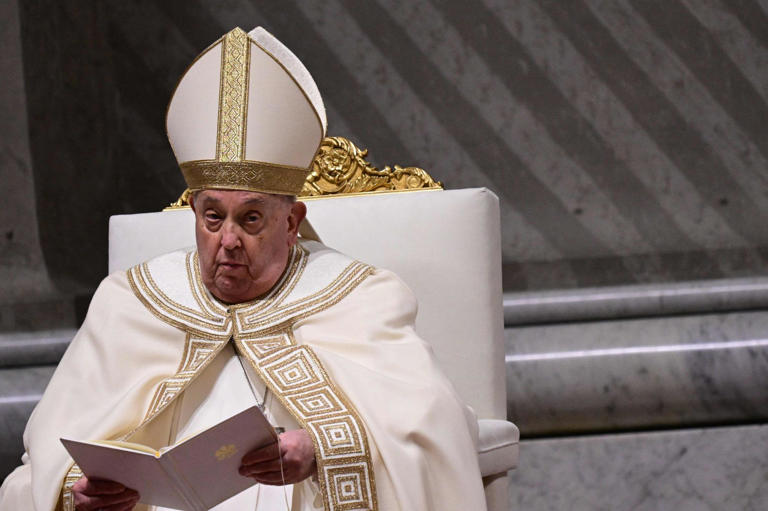 23 Tage im Krankenhaus: Zustand von Papst Franziskus leicht gebessert