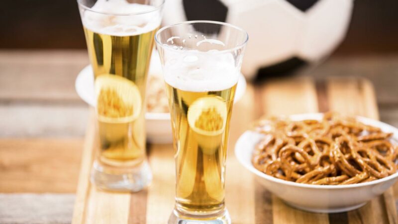 Aktivität im Alter schützt nicht vor Alkohol