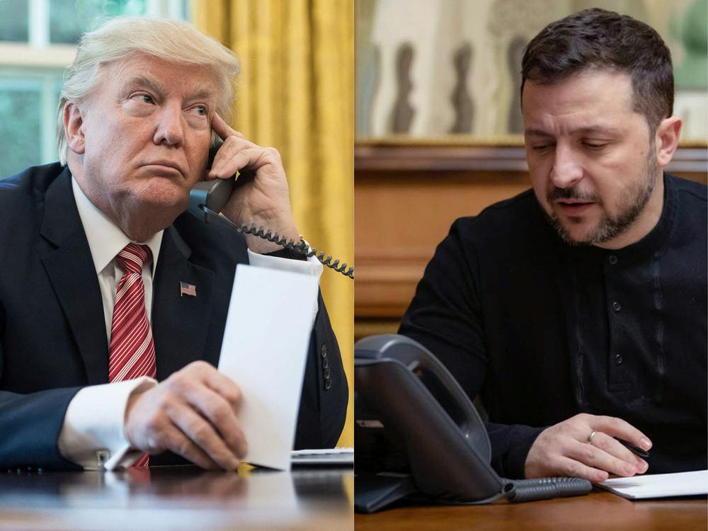 Angriffs-Stopp in der Ukraine? Trump will jetzt Atomkraftwerke übernehmen Angriffs-Stopp in der Ukraine? Trump will jetzt Atomkraftwerke übernehmen